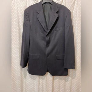 Milano Moda 100% Wool Men's Suit‎ Jacket 42L